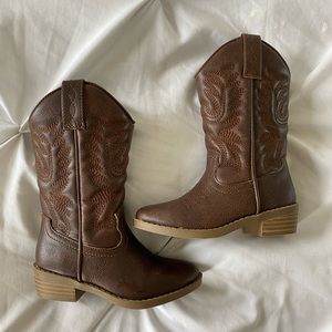 Steve Madden size 8 toddler cowboy boots